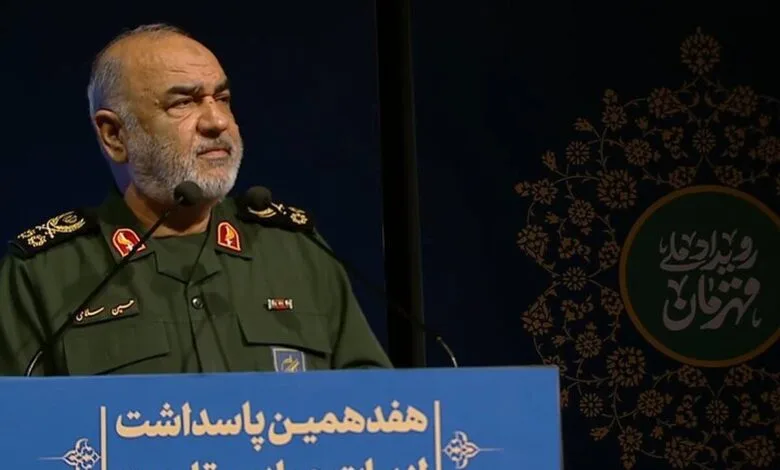 پیام تاریخی سردار سلامی برای انتقام از اسرائیل