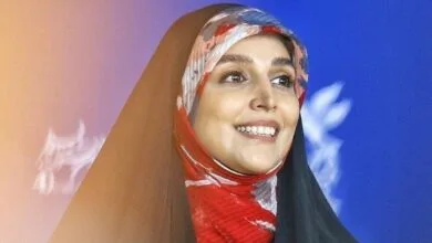 ژست متفاوت مژده لواسانی در کنار دیوار چین +عکس