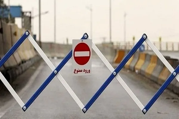 اعمال محدودیت‌های ترافیکی در محورهای شمالی کشور