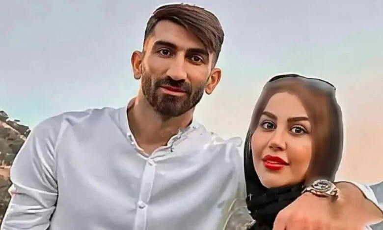 پست عاشقانه همسر بیرانوند پس از ثبت رکورد +عکس