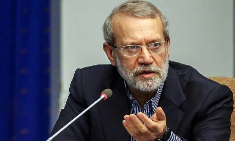 علی لاریجانی و جواد خیابانی در یک قاب +عکس