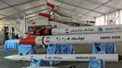آشنایی با موشک‌های ضد رادار ایرانی