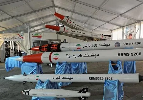 آشنایی با موشک‌های ضد رادار ایرانی