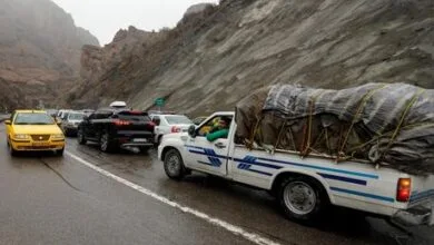 زمان بازگشایی آزادراه تهران شمال و جاده کرج - چالوس مشخص شد