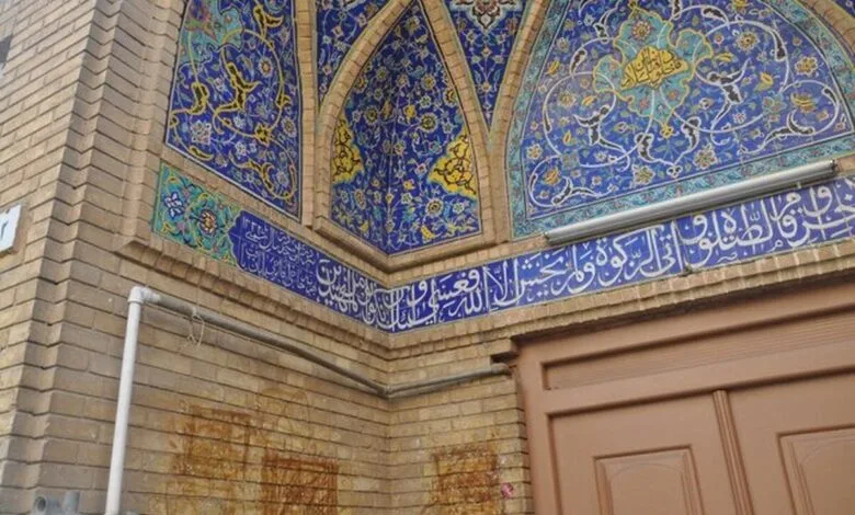 مسجد معروف اصفهان تخریب شد +عکس