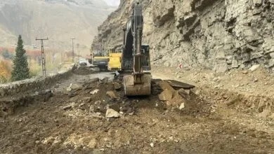 جاده کرج - چالوس بسته شد