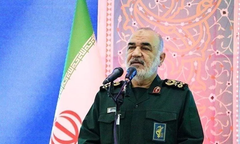 هشدار تند و تیز فرمانده سپاه به آمریکا و اسرائیل خبرساز شد