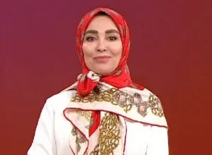 استوری خانم مجری جنجالی با جمله تیکه دار +عکس