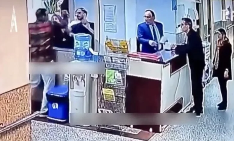 صحنه هولناک حمله به یک پرستار در تهران
