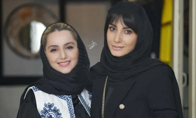 تیپ و چهره جذاب نازنین بیاتی و سمیرا حسن پور سوژه شد