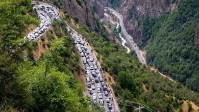 آخرین وضعیت جوی و ترافیکی محورهای شمالی کشور