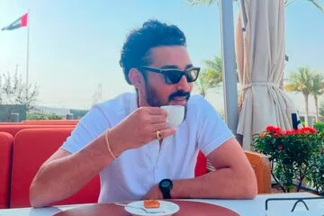 رضا قوچان‌نژاد و خانواده در کنسرت علیرضا عصار