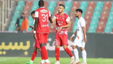پرسپولیس 0 - نساجی 1/ باخت مقابل قعرنشین با اتفاقات عجیب