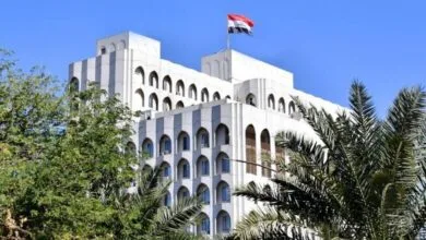 سفارت عراق در دمشق تخلیه شد