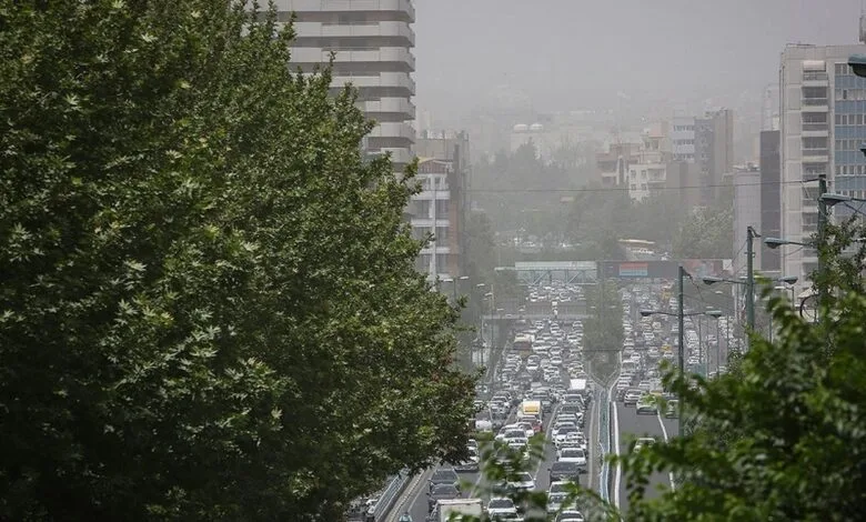 تهران در وضعیت قرمز هشدار قرار گرفت
