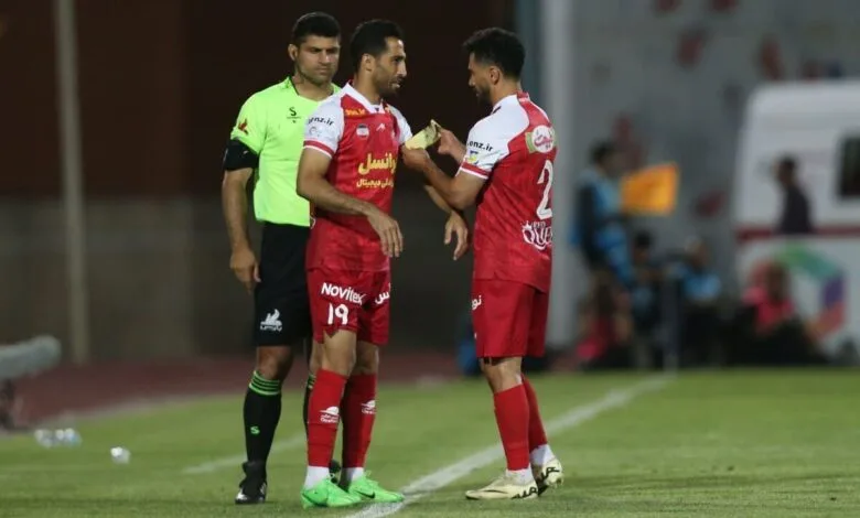 بدون کاپیتان‌ها به پرسپولیس بد می‌گذرد