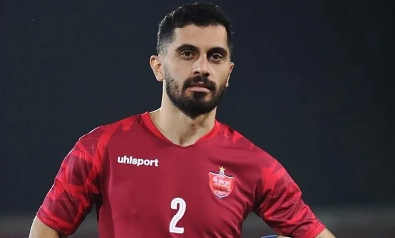 کاپیتان عالیشاه به تمرینات پرسپولیس بازگشت