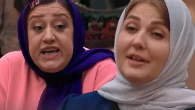 آموزش لهجه گیلکی به گلوریا هاردی در برنامه جوکر!