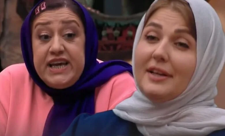 آموزش لهجه گیلکی به گلوریا هاردی در برنامه جوکر!