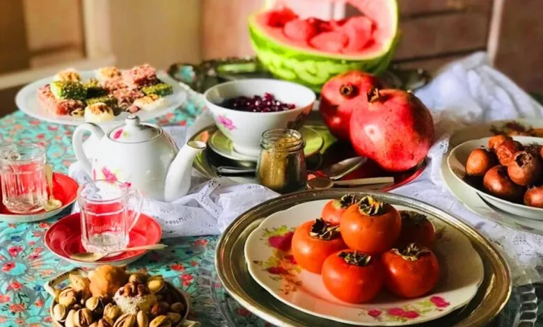 یک سفره شب یلدا چقدر آب می‌خورد؟