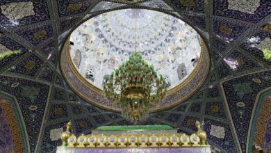 کنترل حرم حضرت رقیه در دست نیروهای تحریر الشام +عکس