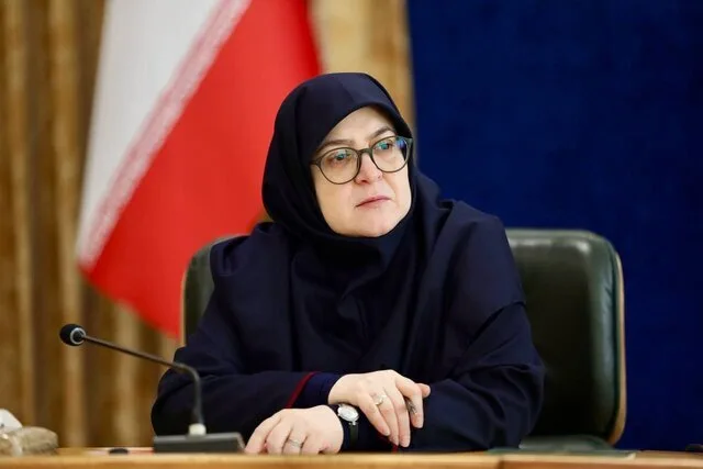 کفش‌های خانم سخنگو در یک مهمانی خبرساز شد