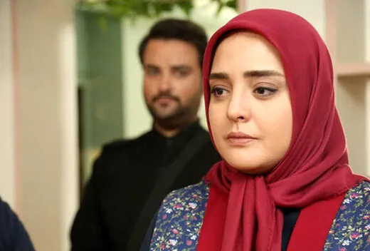 قاب صمیمی از دو بازیگر معروف سریال ستایش وایرال شد