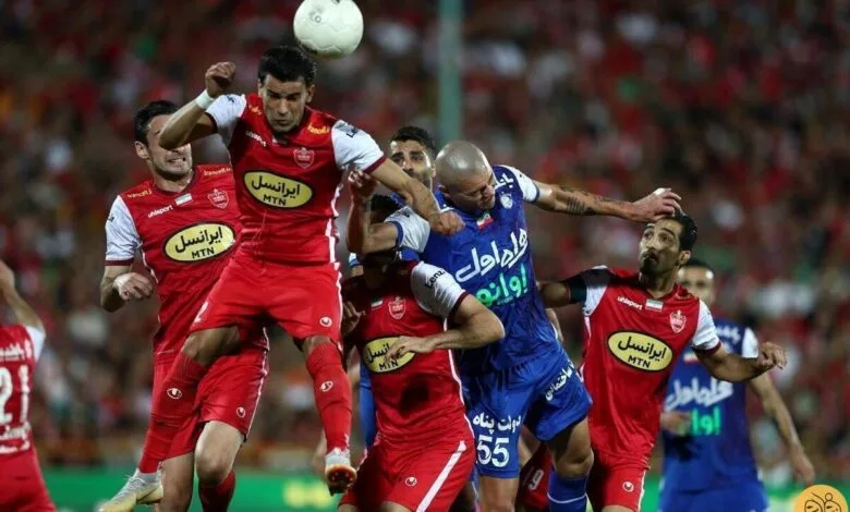 داوران بازی استقلال و پرسپولیس تغییر کرد