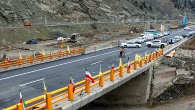 این آزادراه تا ۳۰ آذر مسدود شد +جزئیات