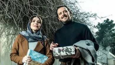 عکس جذابی که آقای بازیگر از سحر دولتشاهی شکار کرد