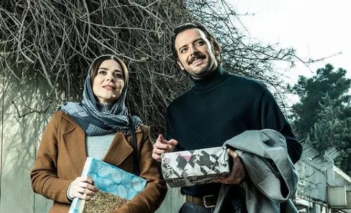 عکس جذابی که آقای بازیگر از سحر دولتشاهی شکار کرد