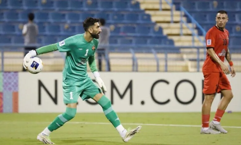 کری سنگین بیرانوند برای پرسپولیسی‌ها