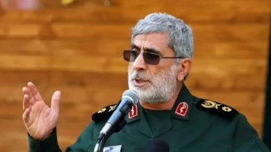 اعلام خبر مهم سردار قاآنی از یک حادثه بسیار مهم درباره اسرائیل