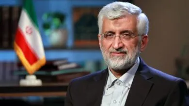 جلیلی، ترور سردار سلیمانی را به گردن دولت روحانی انداخت
