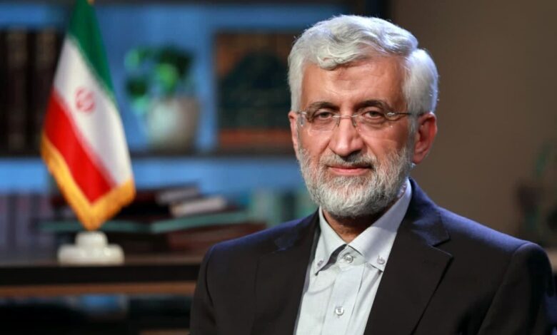 جلیلی، ترور سردار سلیمانی را به گردن دولت روحانی انداخت
