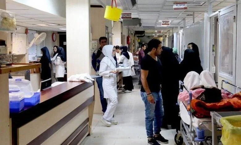 مسمومیت شدید دانشجو معلمان دانشگاه فرهنگیان ورامین