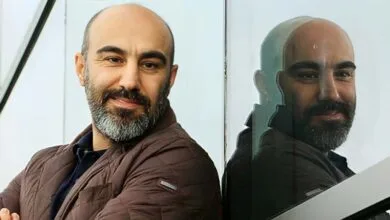 عکس زبیا و خانوادگی محسن تنابنده در روز پدر
