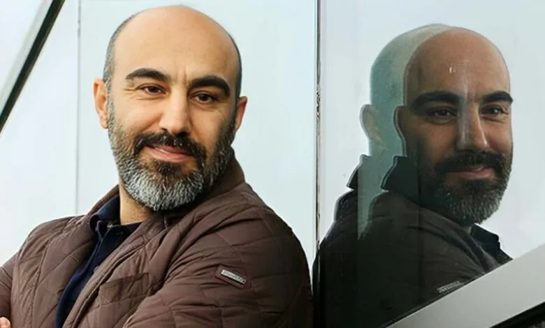 عکس زبیا و خانوادگی محسن تنابنده در روز پدر