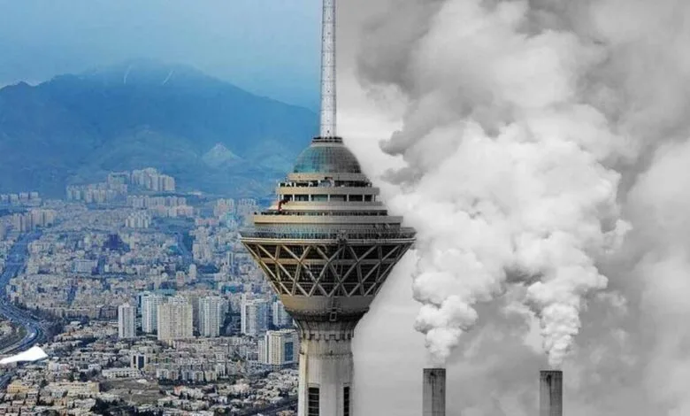 آخرین وضعیت آلودگی هوای تهران/ هشدار برای گروه‌های حساس