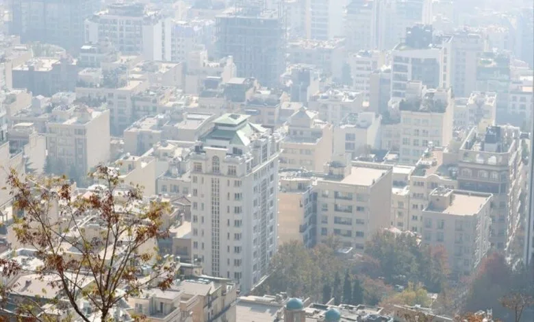 شاخص آلودگی هوای تهران امروز ۱۷ دی