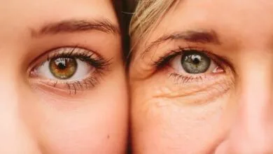 نشانه‌های پیری زودرس