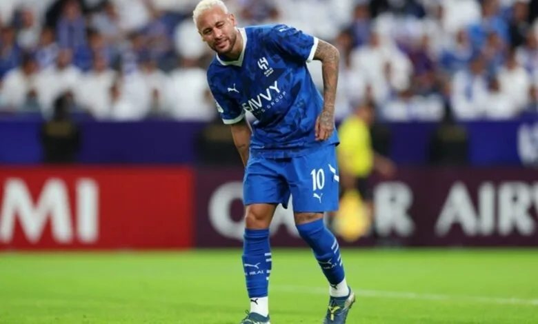نیمار از الهلال عربستان جدا شد