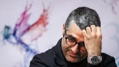 پژمان جمشیدی با چادر گلدار در خیابان! + فیلم