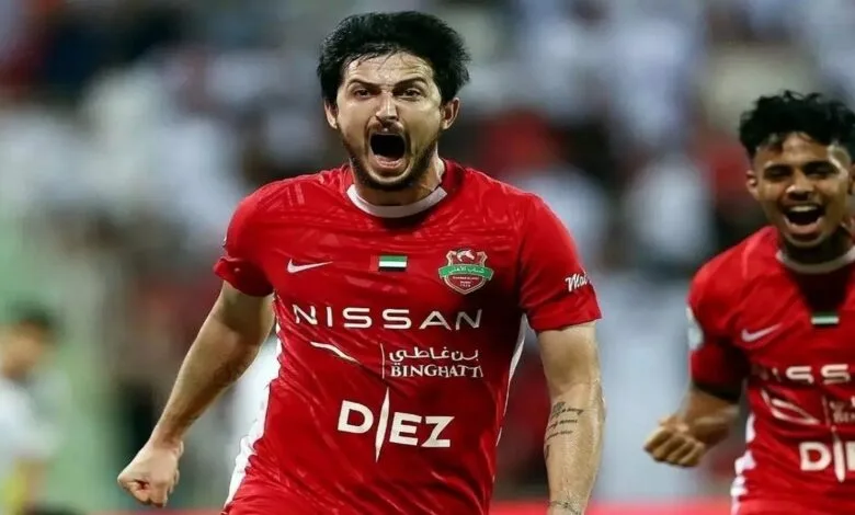 سردار آزمون الاهلی را طلایی کرد