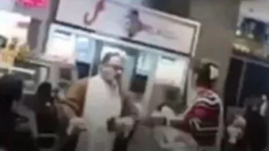 پشت پرده درگیری در فرودگاه مهرآباد افشا شد +فیلم