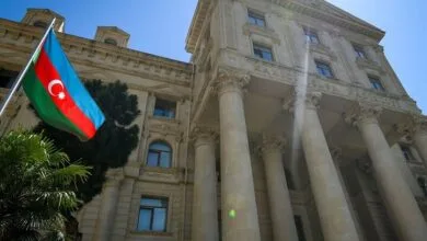 احضار کاردار ایران به وزارت خارجه آذربایجان