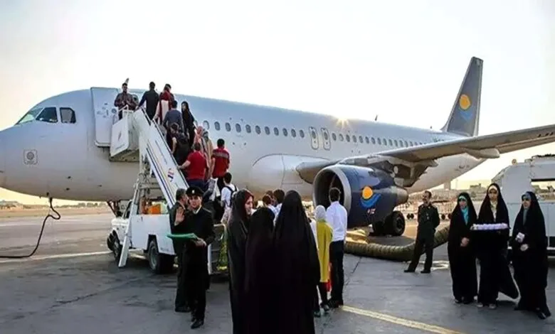 برنامه پروازهای حج تغییر کرد