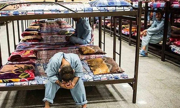 ماجرای مسمومیت ۲۰ نفر در یک کمپ ترک اعتیاد چه بود؟