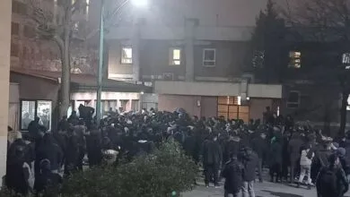 روایت تازه از اتفاقات روز جمعه در دانشگاه تهران منتشر شد