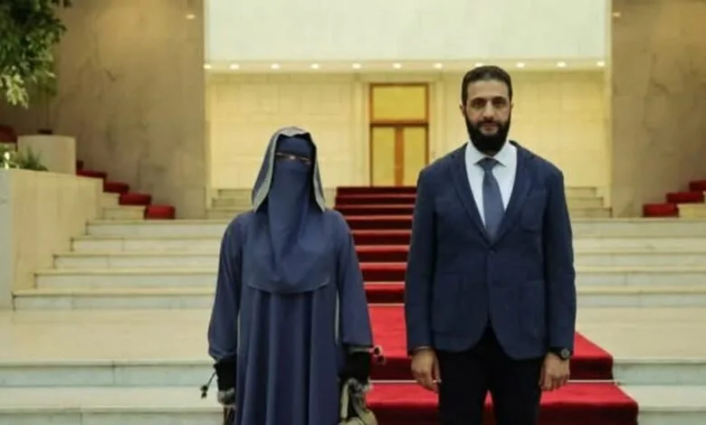 جنجال همسر جولانی در رسانه‌های عربی